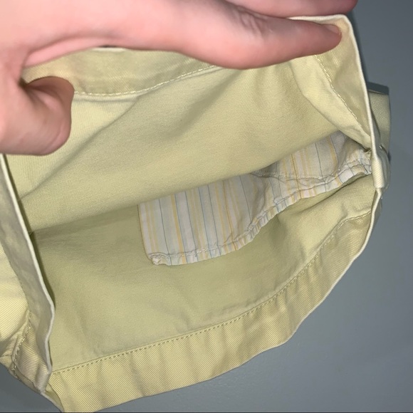 J.Crew size 2 low fit yellow shorts - Picture 10 of 15